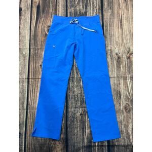 Figs Blue Track Pants